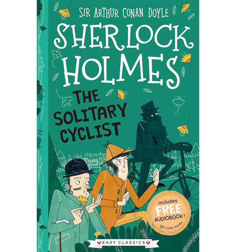 Picture of Sherlock Holmes The Solitary Cyclist Arthur Doyle