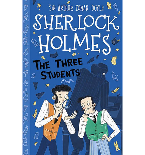 Picture of Sherlock Holmes The Three Students Arthur Doyle