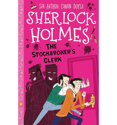 Picture of Sherlock Holmes The StockBroker's Arthur Doyle