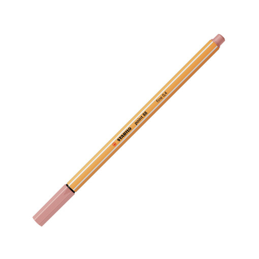 Picture of Fineliner Blush 0.4mm Stabilo Point 88