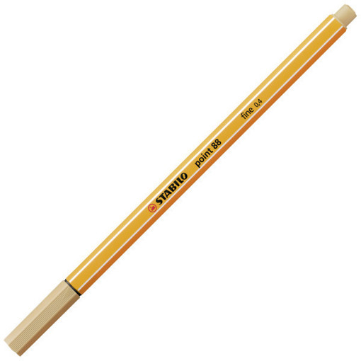 Picture of Fineliner Light Ochre 0.4mm Stabilo Point 88