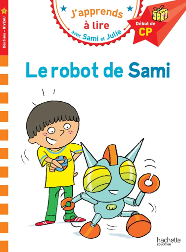 Picture of Sami Et Julie Debut CP Le Robot De Sami