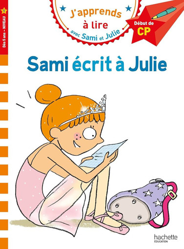 Picture of Sami Et Julie Debut CP Sami Ecrit A Julie