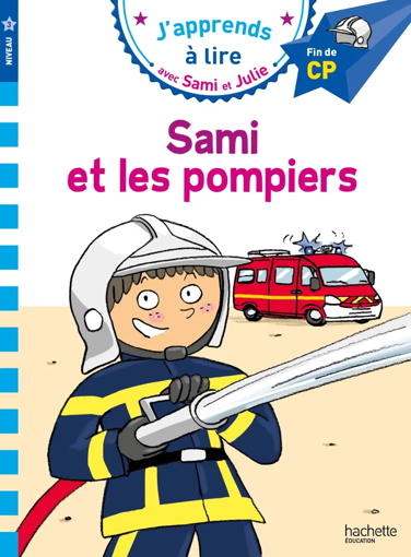 Picture of Sami Et Julie Fin De CP Sami Et Les Pompiers