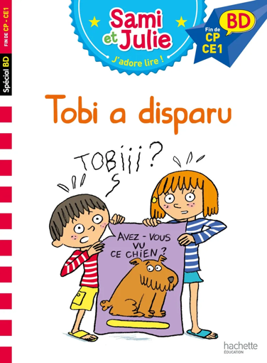 Picture of Sami Et Julie J'adore Lire BD Tobi A Disparu