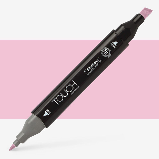 Picture of Permanent Marker Medium Pink Twin Touch