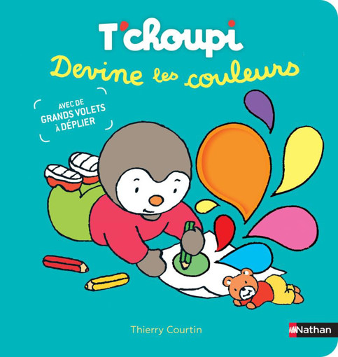 Picture of Tchoupi  Devine Les Couleurs