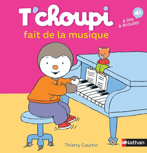 Picture of Tchoupi  Fait De La Musique