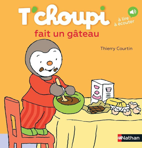 Picture of Tchoupi  Fait Un Gâteau