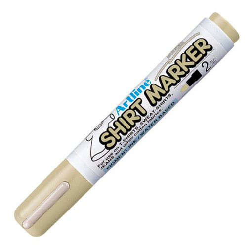 Picture of Shirt Marker Pens Light Brown 2mm Artline