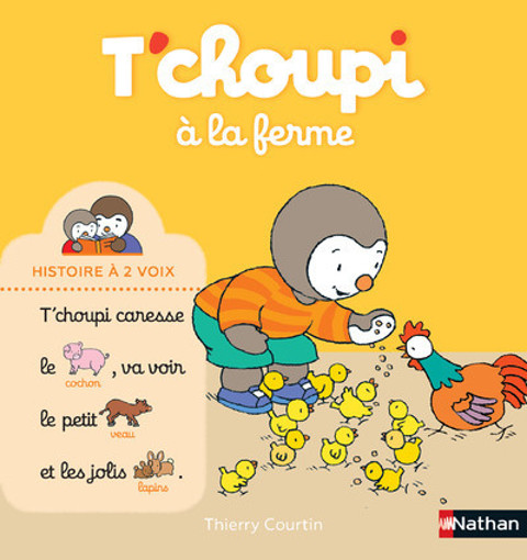 Picture of Tchoupi A La Ferme