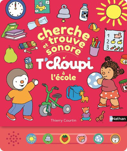 Picture of Tchoupi A L'Ecole Cherche Et Trouve Sonore