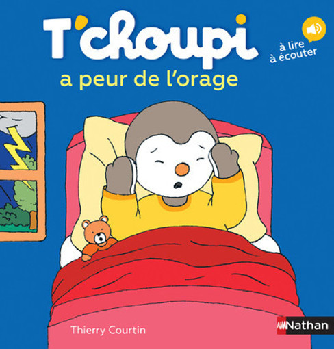 Picture of Tchoupi A Peur De L'orage