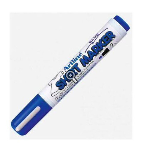 Picture of Shirt Marker Pens Neon Blue 2mm Artline