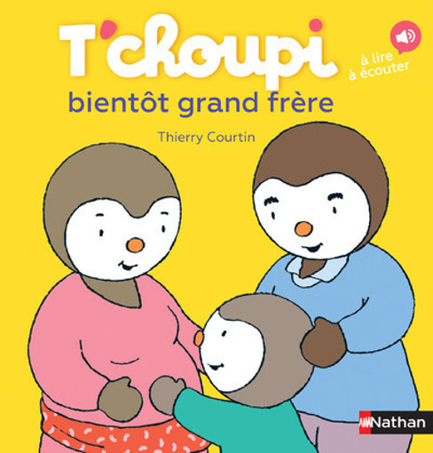 Picture of Tchoupi Bientot Grand Frère