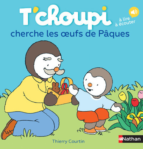 Picture of Tchoupi Cherche Les Oeufs De Paques