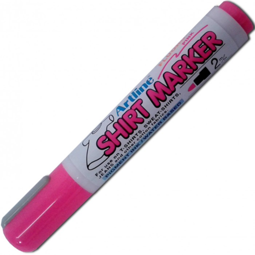 Picture of Shirt Marker Pens Neon Pink 2mm Artline