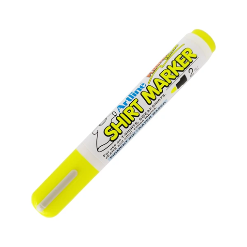 Picture of Shirt Marker Pens Neon Yellow 2mm Artline