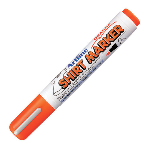 Picture of Shirt Marker Pens Orange 2mm Artline