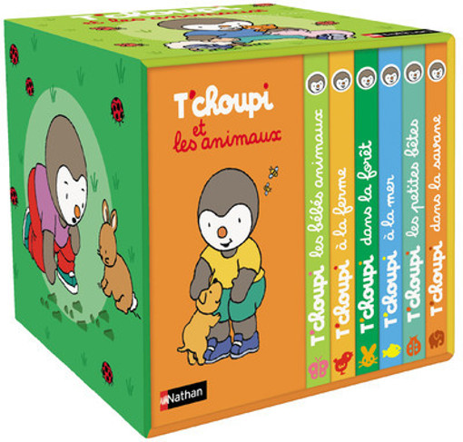 Picture of Tchoupi Et Les Animaux  - Coffret