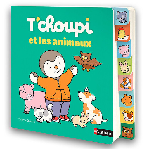 Picture of Tchoupi Et Les Animaux Nathan