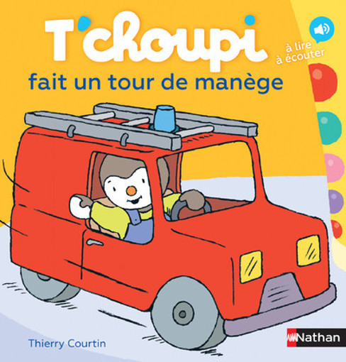 Picture of Tchoupi Fait Un Tour De Manege