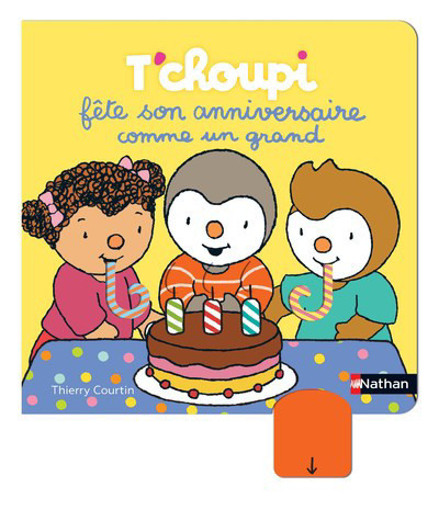 Picture of Tchoupi Fete Son Anniversaire Comme un Grand