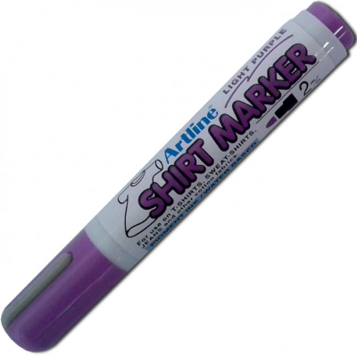 Picture of Shirt Marker Pens Purple 2mm Artline