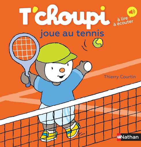 Picture of Tchoupi Joue Au Tennis