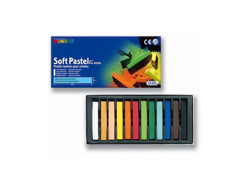 Picture of Pastel 12colors Mungyo