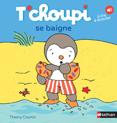 Picture of Tchoupi Se Baigne Nathan