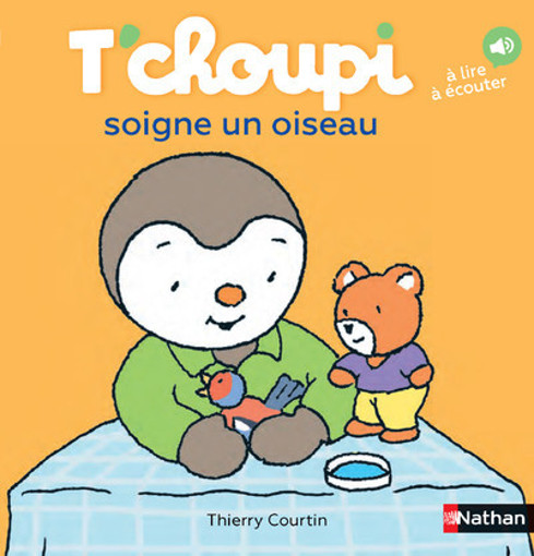 Picture of Tchoupi Soigne Un Oiseau