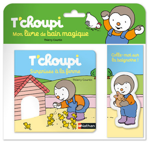 Picture of Tchoupi Surprise A La Ferme Livre Bain