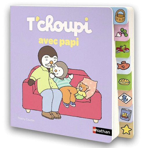 Picture of Tchoupi Une Journee Avec Papi Nathan