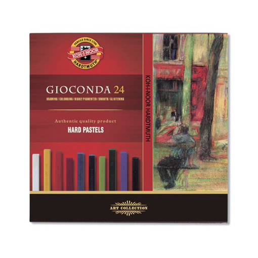 Picture of Pastel 24colors Hard Koh-i-noor