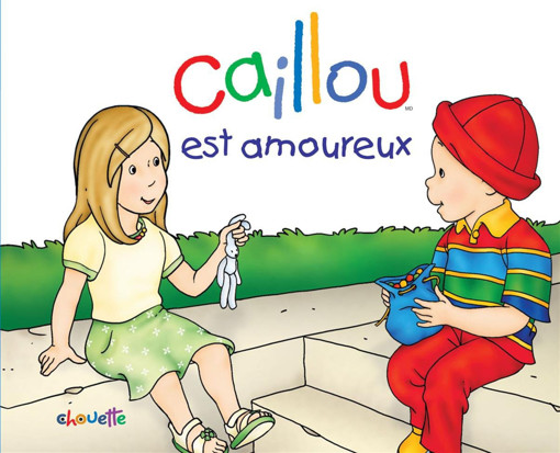 Picture of Caillou Est Amoureux