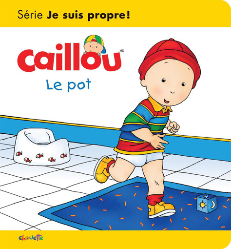 Picture of Caillou Le Pot