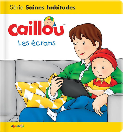 Picture of Caillou Les Ecrans