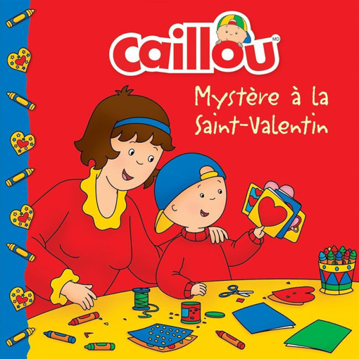 Picture of Caillou Mystere A La Saint Valentin