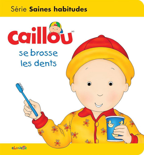 Picture of Caillou Se Brosse Les Dents