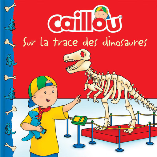 Picture of Caillou Sur La Trace Des Dinosaures