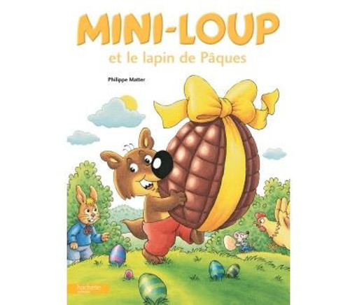 Picture of Hachette, Mini Loup Lapin De Paque Avec Figurine