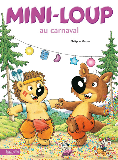 Picture of Mini-loup Au Carnaval