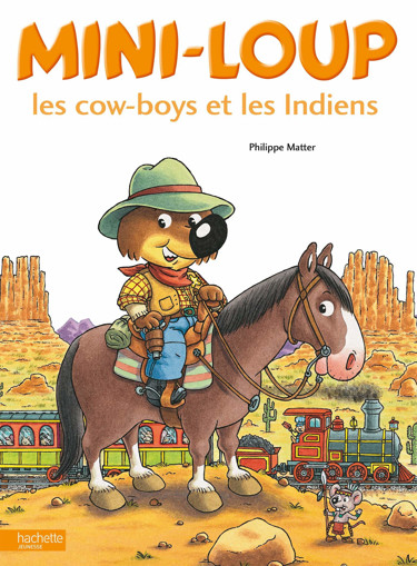 Picture of Mini Loup Les Cow Boys Et Les Indien
