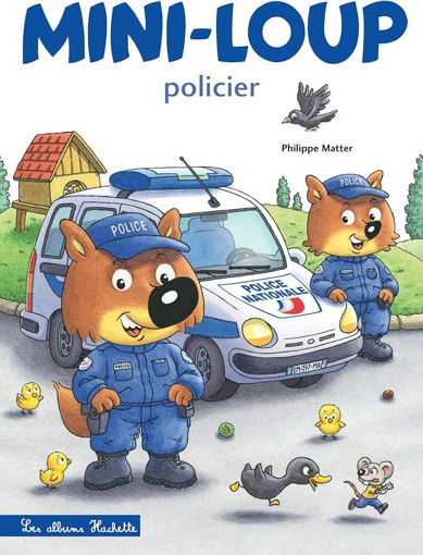 Picture of Mini Loup Policier Hachette
