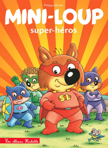 Picture of Mini-loup  Super-Heros Hachette
