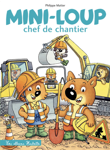Picture of Mini Loup Chef De Chantier