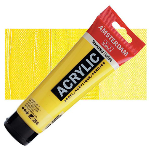 Picture of Acrylic 120ml Azo Yellow Light Amsterdam