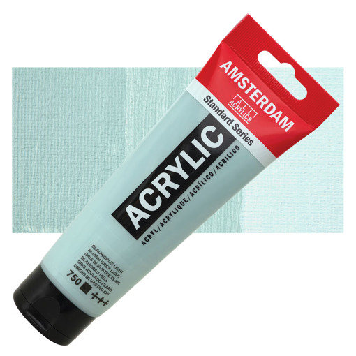 Picture of Acrylic 120ml Bluish Grey Light Amsterdam