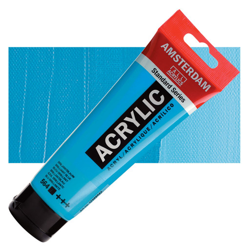 Picture of Acrylic 120ml Brilliant Blue Amsterdam